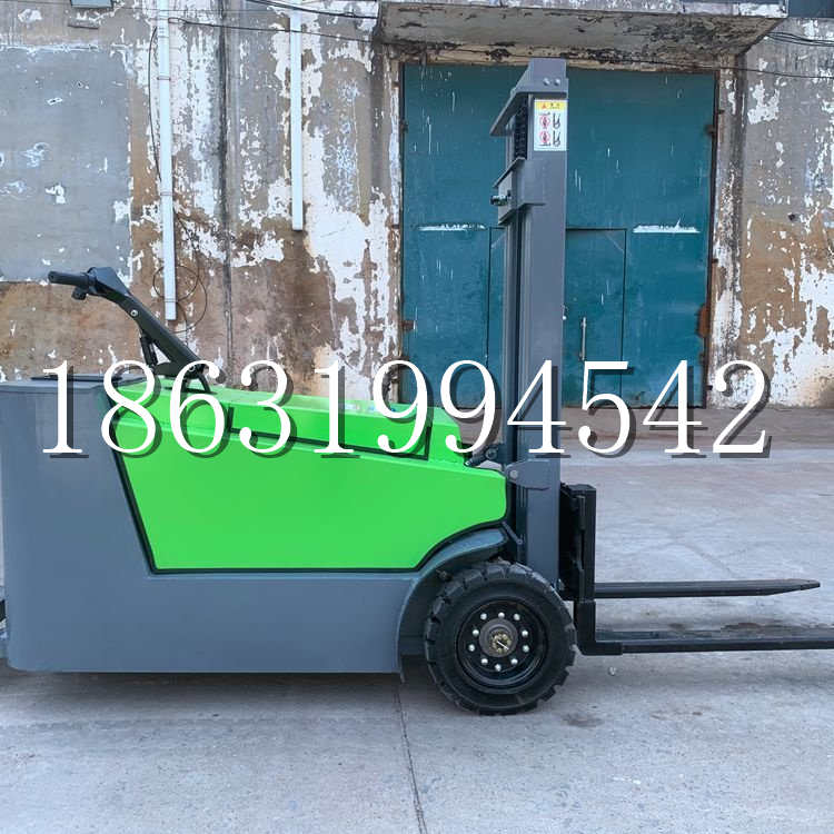 狮子乡小型电动叉车1吨2吨步行站驾式电瓶堆高充电装卸车液压升降车铲车